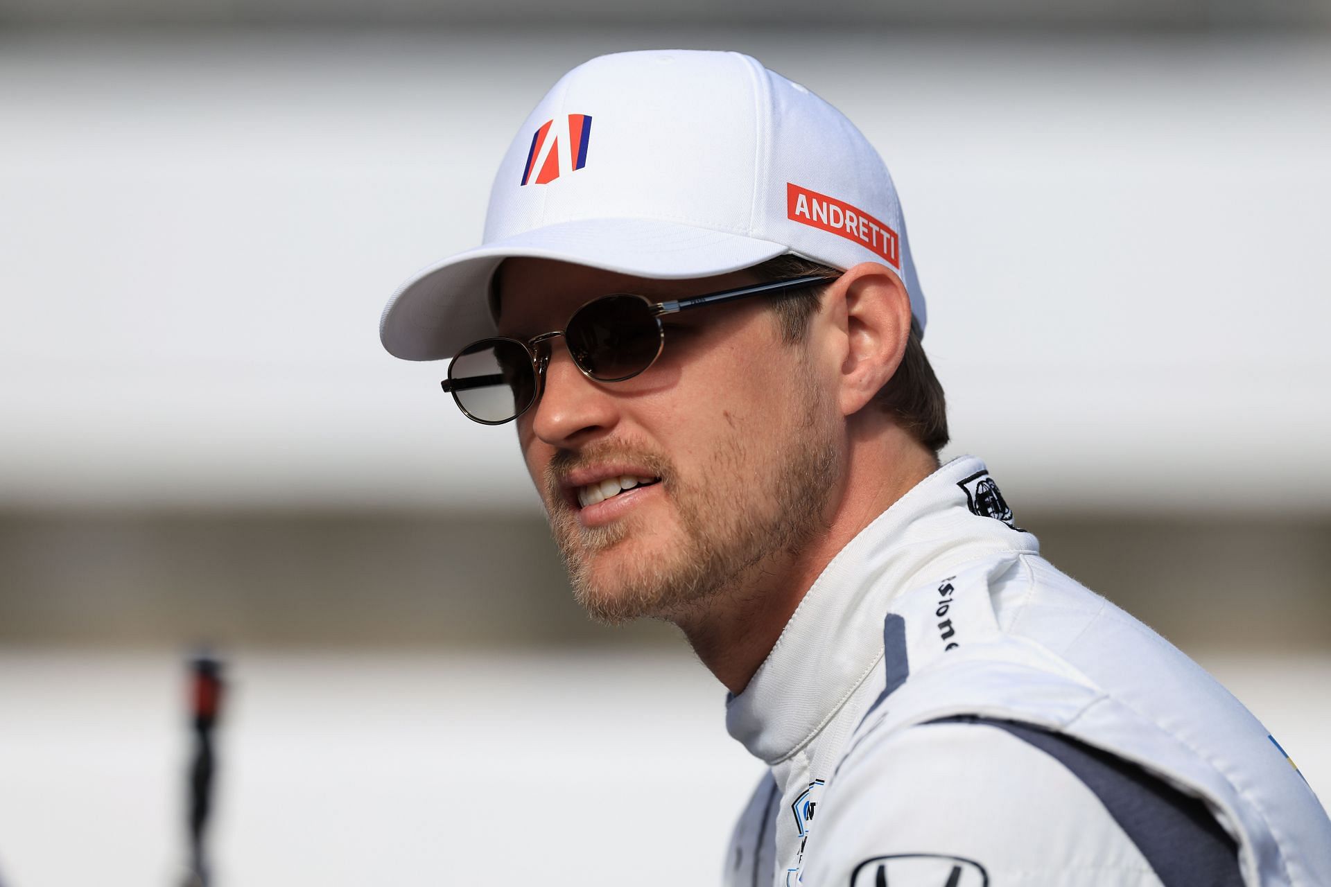 Marcus Ericsson during the Indy 500 open testing in April, Indianapolis - Source: Getty
